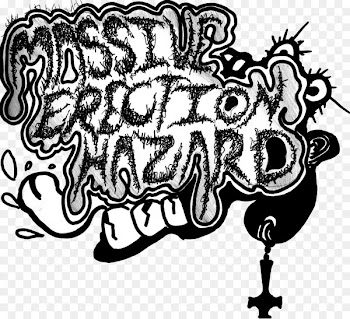 Black and white Clip art Visual arts Drawing - massive 