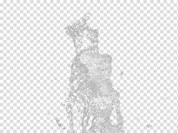 Black and white Clothing Pattern, A beach of white water transparent background PNG clipart