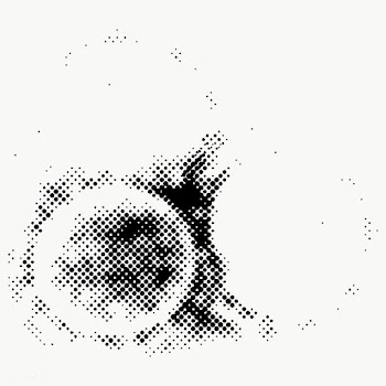 Black and white coronavirus cell under microscope design element | Free  transparent png - 2319156