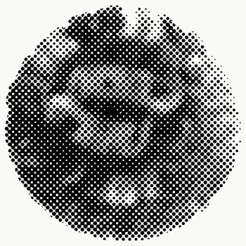 Black and white coronavirus cell under microscope design element | Free  transparent png - 2319160