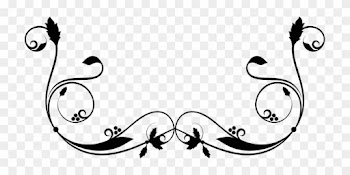 Black And White Drawing Monochrome Photography Visual - Clipart Png Frame Design