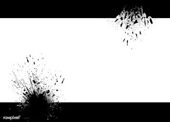 Black and white explosion background | Free stock vector - 579988