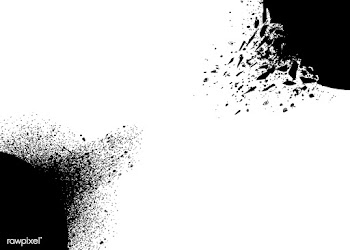 Black and white explosion background | Free stock vector - 579999