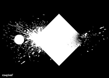 Black and white explosion background | Free stock vector - 580004