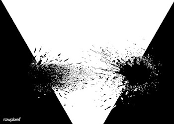 Black and white explosion background | Free stock vector - 580025