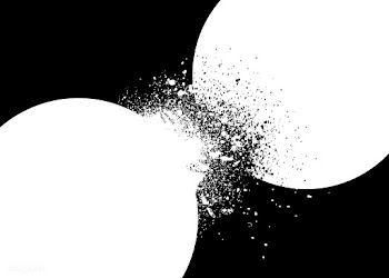 Black and white explosion background | Free stock vector - 580028
