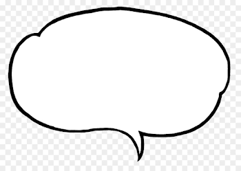 Black and white Eyewear Clip art - Speech Bubble png download ...