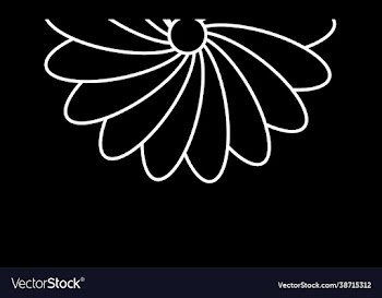 black and white feather background