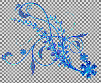 Black And White Flower clipart - Ornament, Design, Blue ...