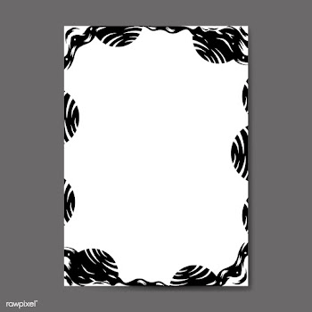Black and white frame | Free stock vector - 560609