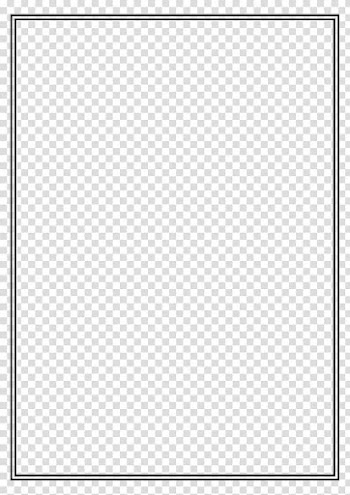 Black and white frame , , White Border Frame transparent background PNG clipart