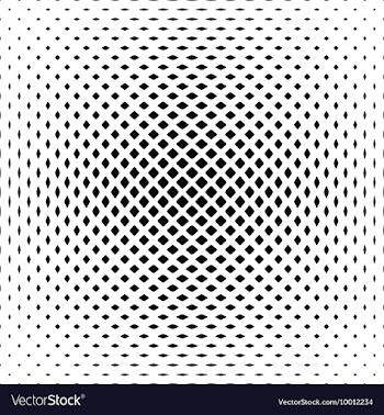 Black and White Geometric Patterned Background vector image