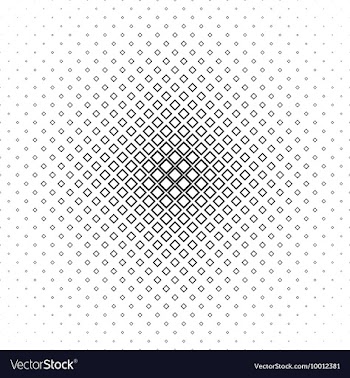 Black and White Geometric Patterned Background vector image