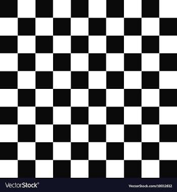 Black and White Geometric Patterned Background vector image