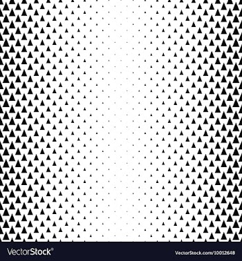 Black and White Geometric Patterned Background vector image