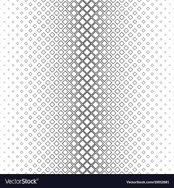 Black and White Geometric Patterned Background vector image