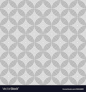 Black and White Geometric Patterned Background vector image