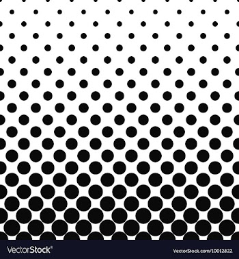 Black and White Geometric Patterned Background vector image