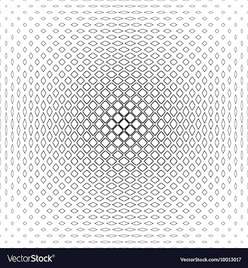 Black and White Geometric Patterned Background vector image