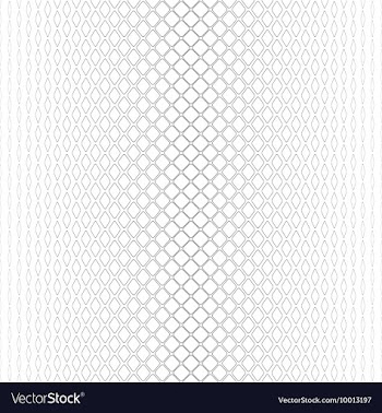Black and White Geometric Patterned Background vector image