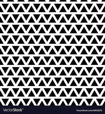 Black and White Geometric Patterned Background vector image