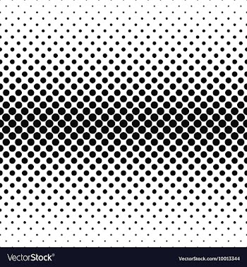 Black and White Geometric Patterned Background vector image