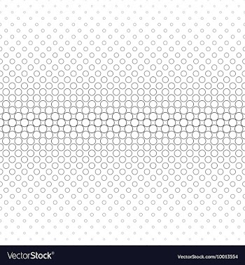 Black and White Geometric Patterned Background vector image