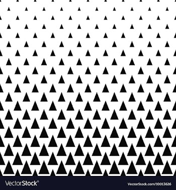 Black and White Geometric Patterned Background vector image