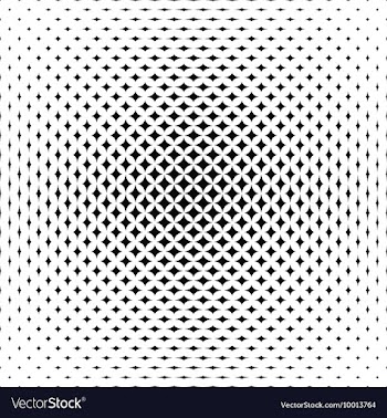 Black and White Geometric Patterned Background vector image