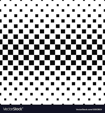 Black and White Geometric Patterned Background vector image