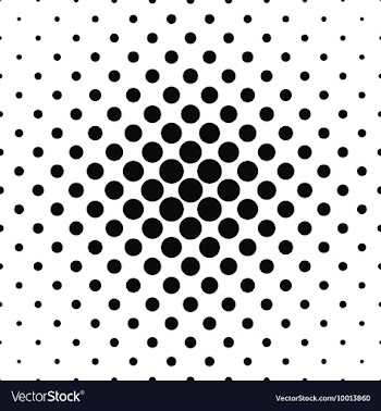 Black and White Geometric Patterned Background vector image