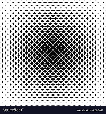Black and White Geometric Patterned Background vector image