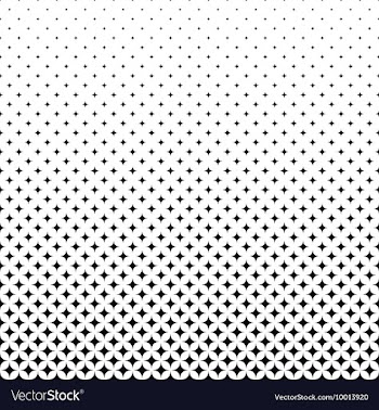 Black and White Geometric Patterned Background vector image
