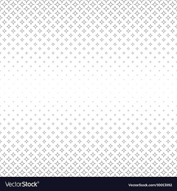 Black and White Geometric Patterned Background vector image