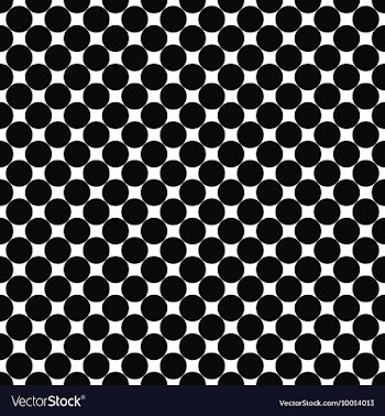 Black and White Geometric Patterned Background vector image