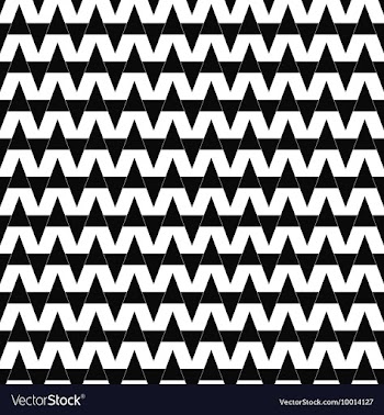 Black and White Geometric Patterned Background vector image