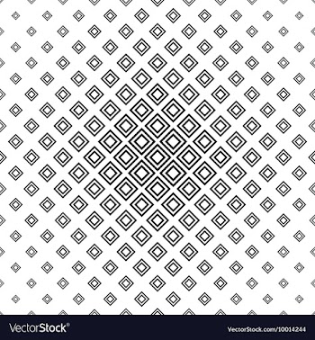 Black and White Geometric Patterned Background vector image