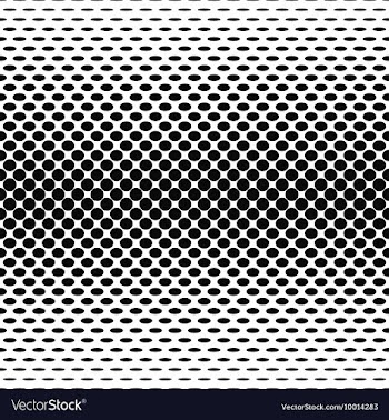 Black and White Geometric Patterned Background vector image