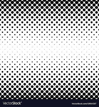 Black and White Geometric Patterned Background vector image