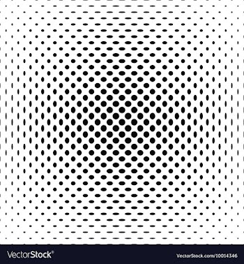 Black and White Geometric Patterned Background vector image