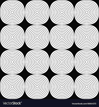Black and White Geometric Patterned Background vector image