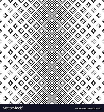 Black and White Geometric Patterned Background vector image