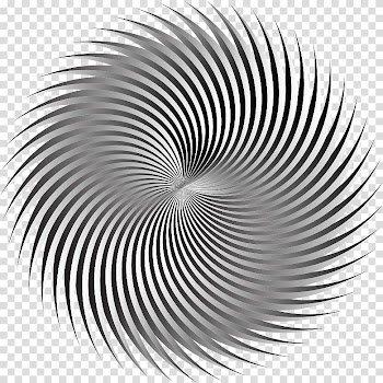 Black and white Geometric shape Abstract art Geometry, shape transparent background PNG clipart