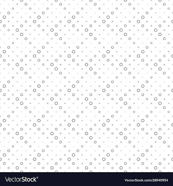Black and white geometrical abstract circle vector image