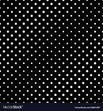 Black and white geometrical abstract circle vector image