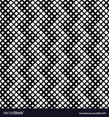 Black and white geometrical abstract square vector image