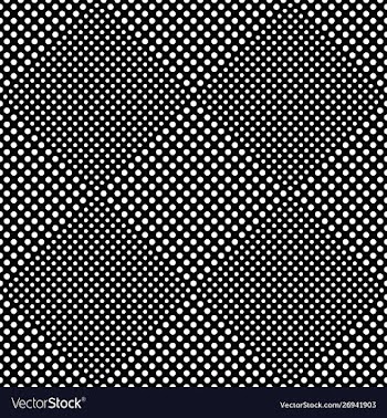 Black and white geometrical circle pattern vector image