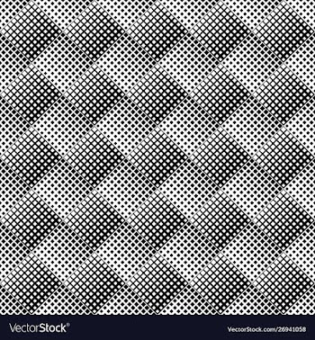 Black and white geometrical diagonal square vector image