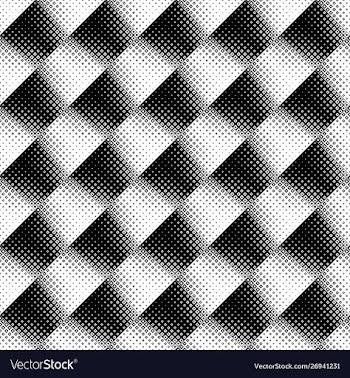 Black and white geometrical diagonal square vector image