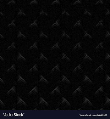 Black and white geometrical ring pattern vector image
